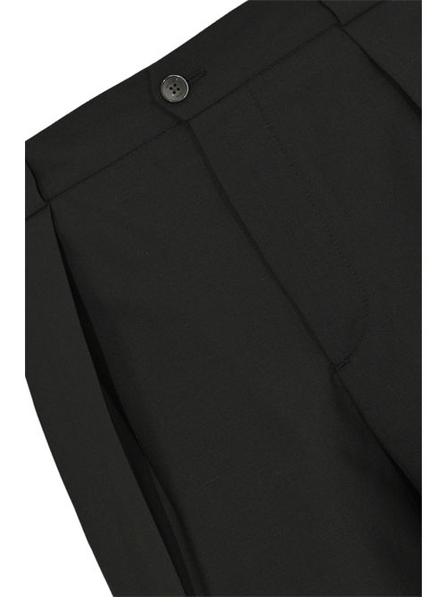 Bermuda Colvilles in fresco lana con pinces Nero BRIGLIA 1949 | COLVILLES 30008200010